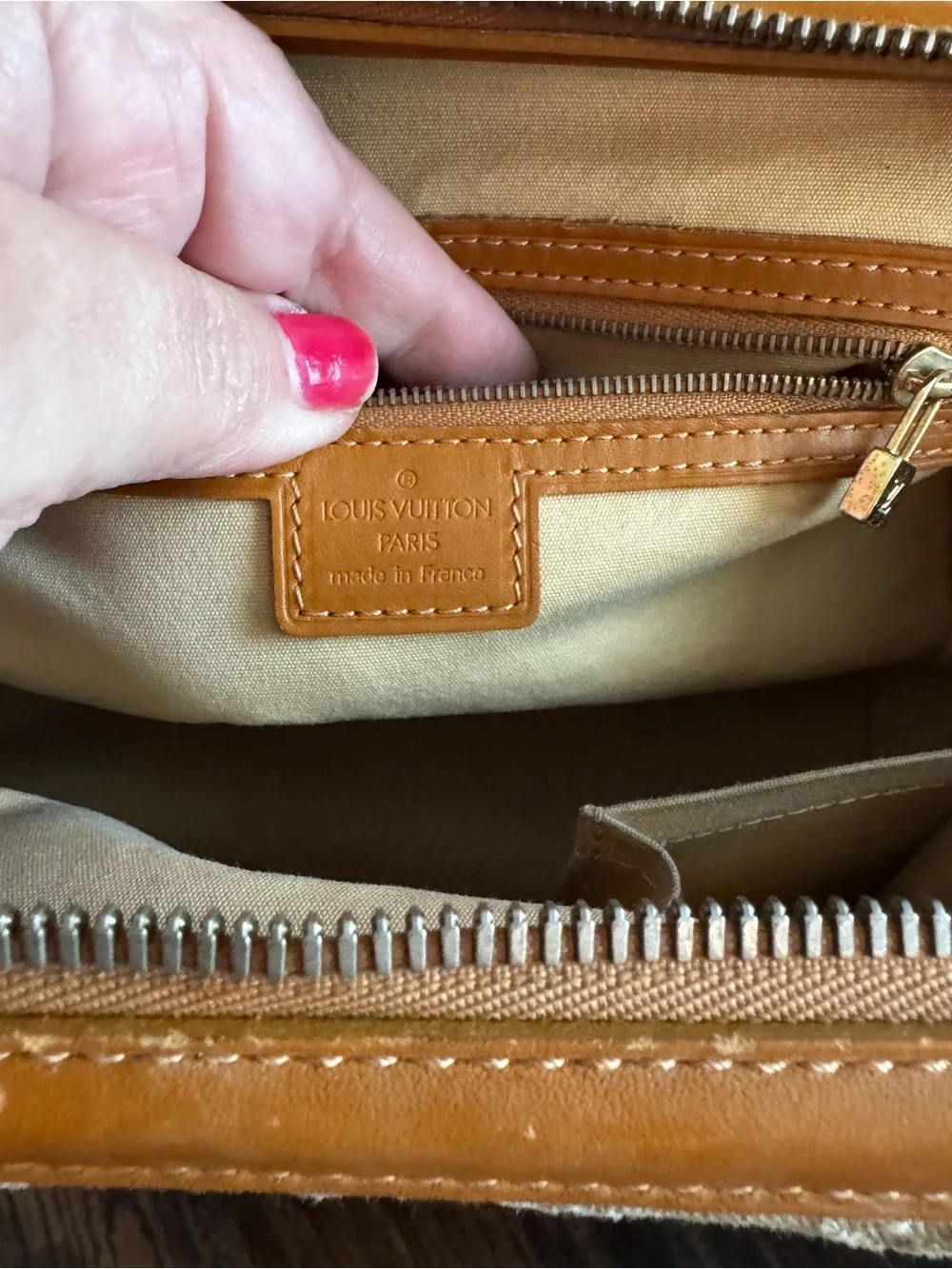 Louis Vuitton Monogram Canvas Minilin Bag with Certificate of  Authenticity
